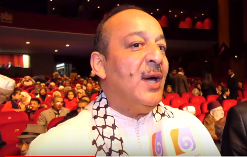 الأعرج والقضية الفلسطينية