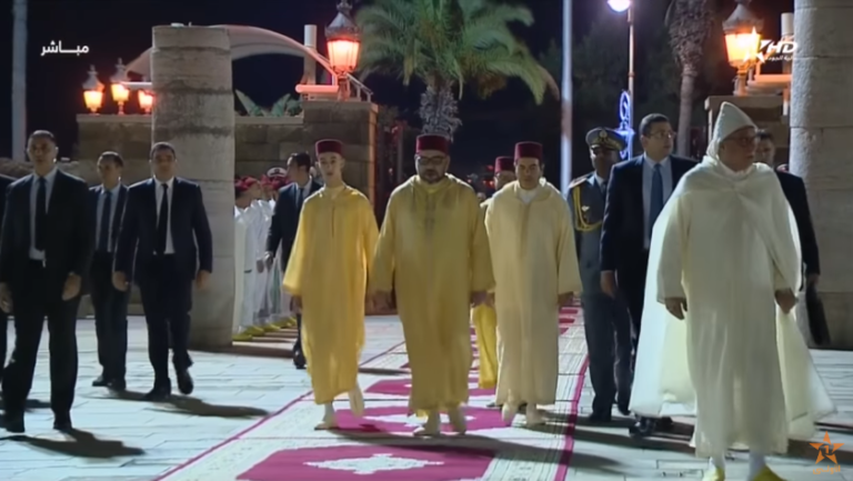 الملك والذكرى 19 لوفاة والده