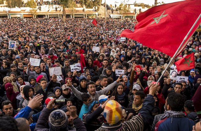 بالموازاة مع الدعوة لـ”جمعة غضب” بجرادة.. 21 جمعية تحتج أمام البرلمان