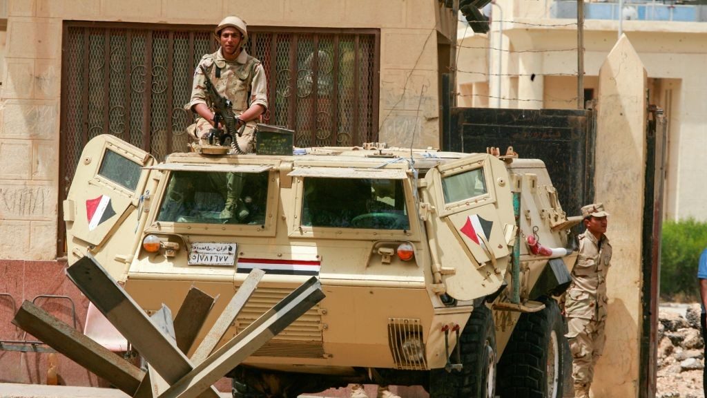 داعش تقتل ستة جنود مصريين