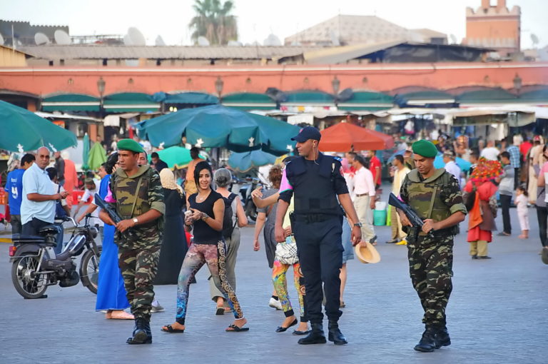 السلطات الأمنية ترفع درجة التأهب استعدادا لرأس السنة