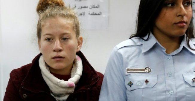 القضاء الإسرائيلي يمدد فترة اعتقال عهد التميمي