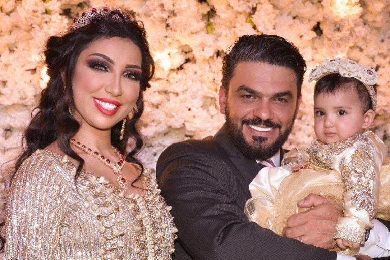 أجمل صور عقيقة “غزل” نجلة دنيا باطما