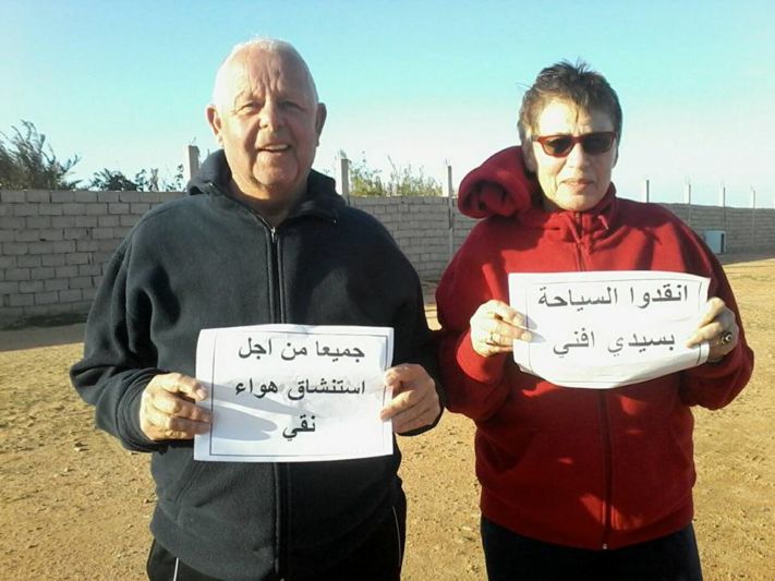 سابقة.. سياح يحتجون في المغرب