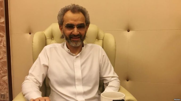 عاجل: الإفراج عن الوليد إبن طلال