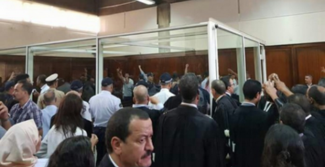معتقل بحراك الريف يحرج القاضي بسبب “جيم”