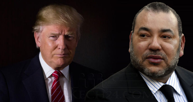 بسبب القدس..ترامب يراسل محمد السادس لأول مرة