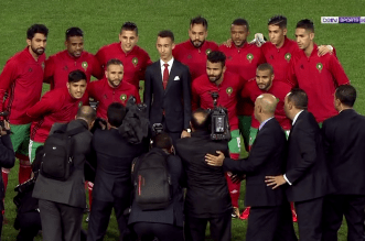 رباعية المغرب ضد موريتانيا