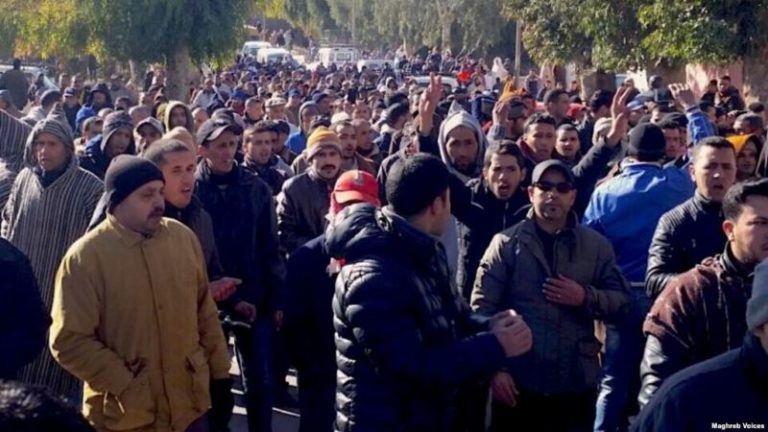 تُهم ثقيلة تلاحق حقوقيين بسبب احتجاجات أوطاط الحاج