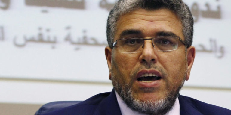 “آشكاين” تقدم تصويبا وتعديلا بخصوص خبر حول الرميد