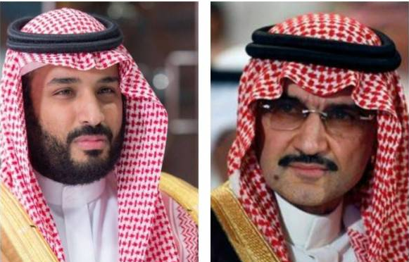 الوليد بن طلال يرفع أكبر دعوى قضائية ضد بن سلمان