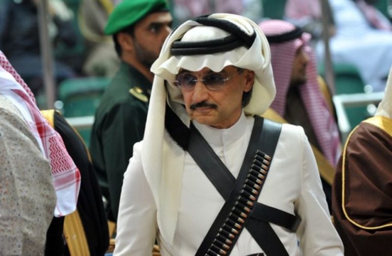 الوليد بن طلال يبدأ مفاوضاته مع السلطات السعودية لإطلاق سراحه
