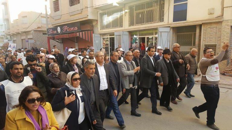 غليان وتهديدات بالإستقالة داخل “الاتحاد” بسبب “استغاثة” لشكر بأخنوش