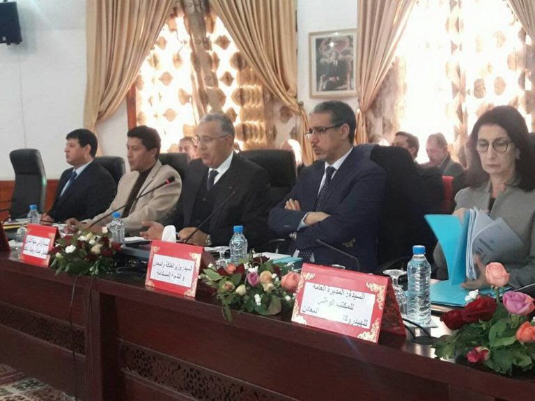 بالفيديو والصور..”آشكاين” تكشف تفاصيل لقاء الرباح بمحتجي جرادة