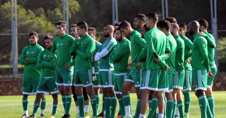 شباك المنتخب المغربي تتلقى أسرع هدف في تاريخه
