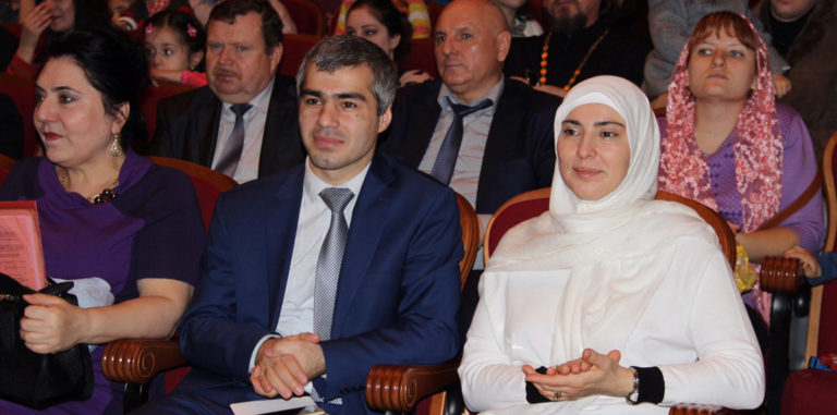 مسلمة تترشح لرئاسة الكرملين