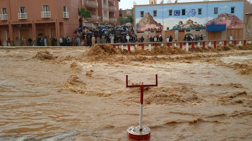 نشرة خاصة تُحذر المغاربة من أمطار عاصفية قوية في هذه المناطق
