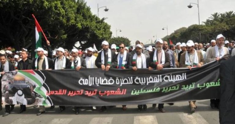 جمعية: تنامي التطبيع يعد استفزازا واضحا للمغاربة