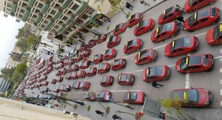 “العدل والإحسان” تدخل على خط شلل حركة النقل بالشرق