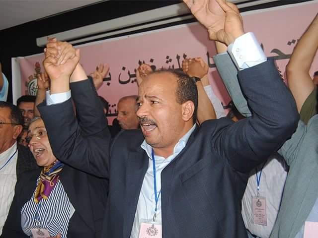 صهر ولد الرشيد “ينقص” من قيمة المرأة على قناة تلفزية