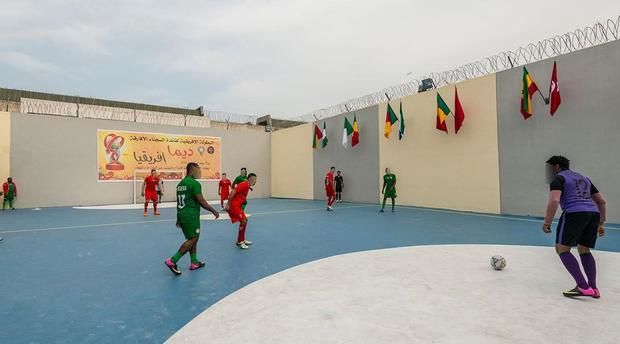 المنتخب المغربي يفوز بكأس إفريقيا للسجناء