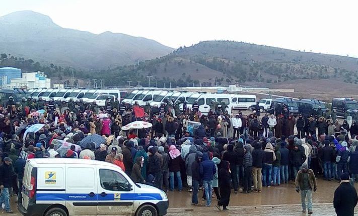 “حراك جرادة” يرفع البطاقة الصفراء في وجه الدولة