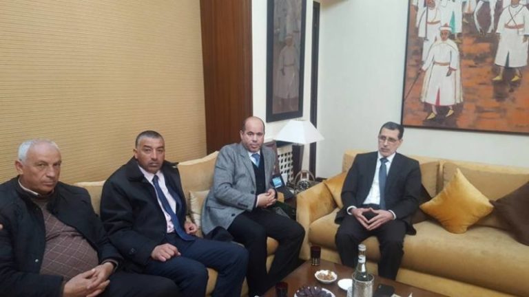 بعد رفضه زيارة جرادة..ماذا يفعل العثماني بمنزل البوقرعي؟ (صور)