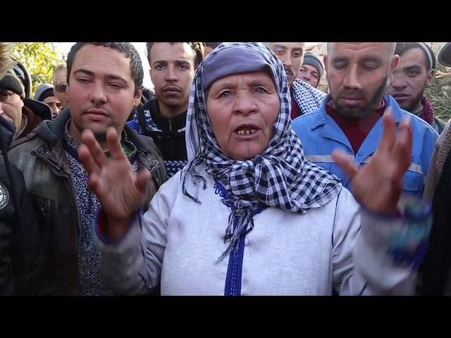 كلمة مؤثرة لأم ضحية “سندريات الموت” بجرادة (بالفيديو)