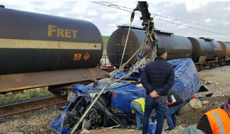 الملك محمد السادس يعزي عائلات ضحايا حادث القطار