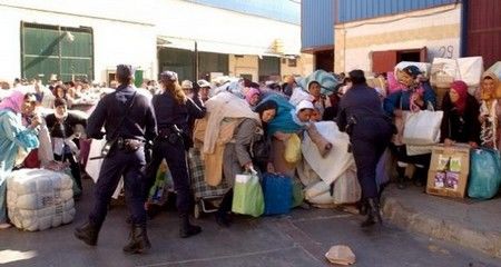 فتح معبر جديد بباب سبتة