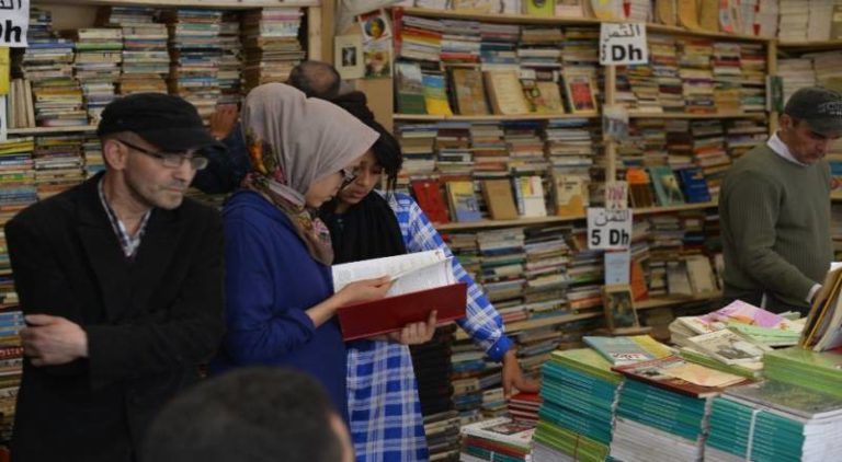 الدار البيضاء تستقبل معرض الكتاب المستعمل