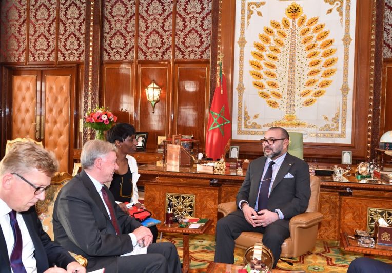 صدام عنيف متوقع بين المغرب والرئيس الألماني السابق