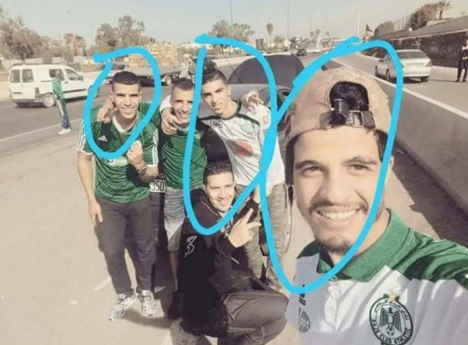 قتلى وجرحى في انقلاب سيارة لمشجعي الرجاء