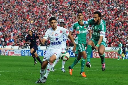 أهداف ديربي الرجاء والوداد