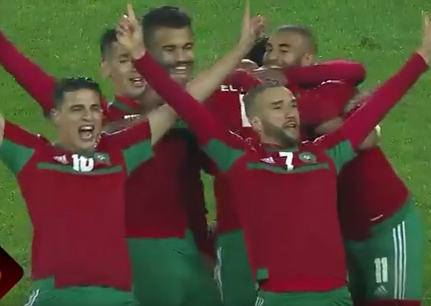 أهداف فوز المغرب بالشان