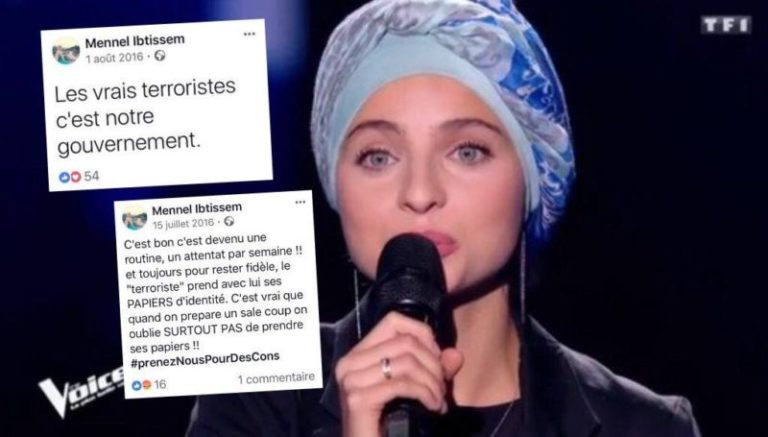 رسالة منال بعد منعها من مسابقة TheVoice