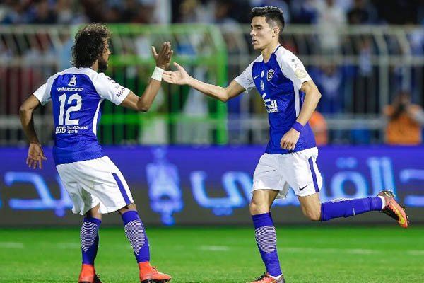 ملخص مباراة الهلال والعين