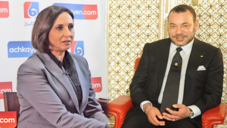 منيب و التهنئة الملكية