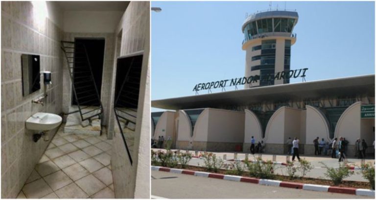 فوضى وإهمال بمطار العروي يستفزان مشاعر المواطنين (فيديو)
