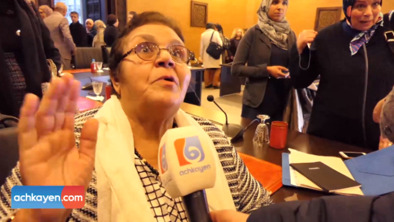الشنا وفتح مهنة العدول أمام المرأة