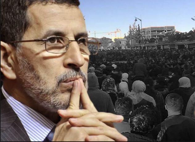 بعد زيارة العثماني.. لجنة حوار “حراك جرادة” تختفي والأحزاب تقتنص الفرصة