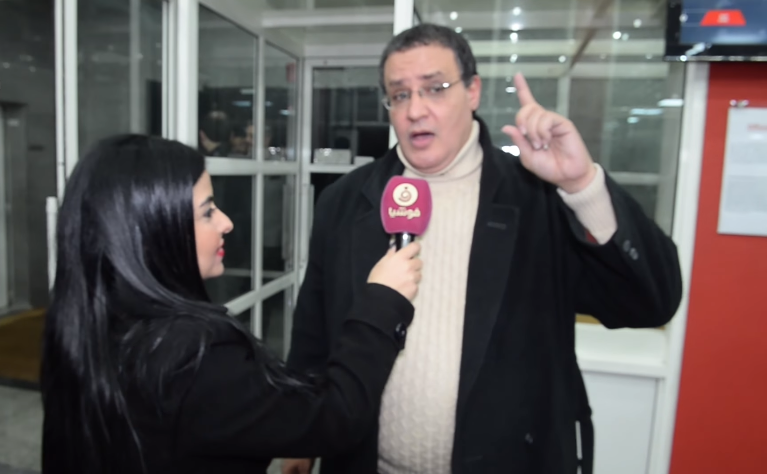 والد أشرقت يتحدث عن الأبيض