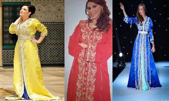 القفطان المغربي يبهر عشاق الموضة بباريس