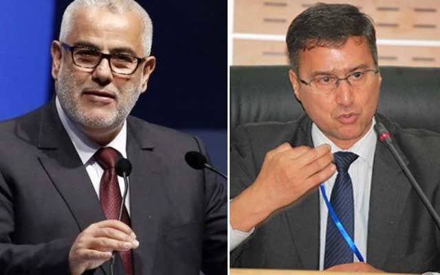 مشاداة كلامية بين بنكيران ومجاهد بالمقبرة