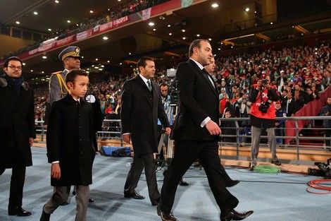 الملك يهنئ المنتخب الوطني المحلي بعد إنجازه التاريخي