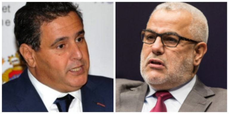 بنكيران وأخنوش بين الأمس واليوم