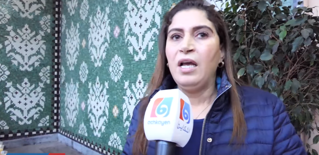 مثير..قاضية مغربية ترفض شهادة المرأة (فيديو)