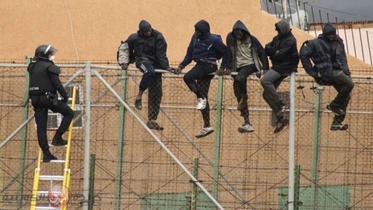 مصدر أمني يكشف لـ”آشكاين” تفاصيل اقتحامات جديدة بسبتة