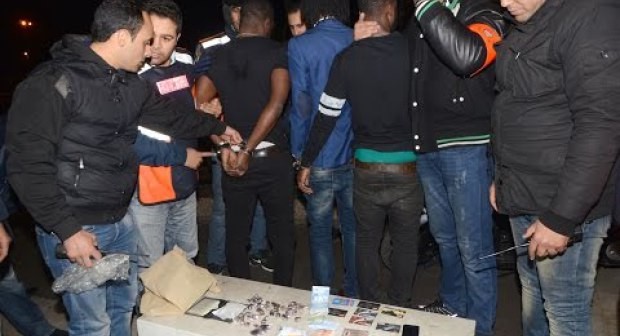 الأمن يُسقط شخصين يحوزان معدات تمس بالأمن العام