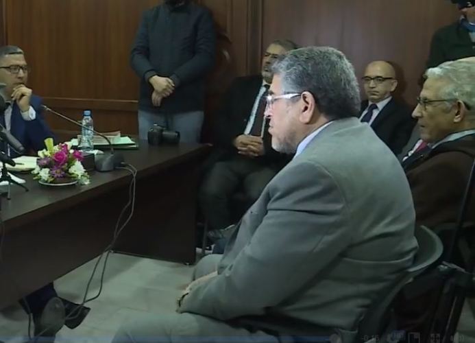 وزيران يحضران ندوة حامي الدين في قضية آيت الجيد